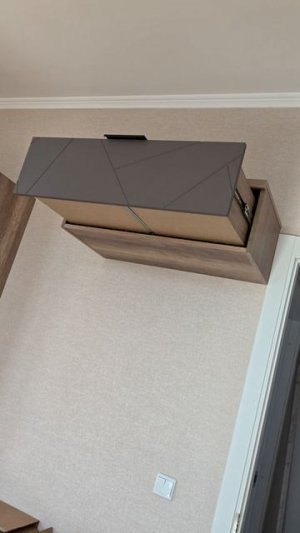 Выкатной ящик для высоких людей.