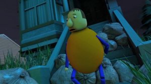 Пигги vs Майкл Майерс (Roblox Piggy 2 Роблокс Свинка Пеппа Хэллоуин Хоррор 3D Пародия Анимация)