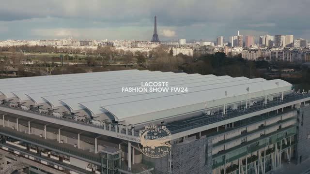 Показ коллекции Lacoste осень-зима 2024-2025