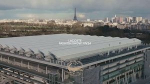 Показ коллекции Lacoste осень-зима 2024-2025