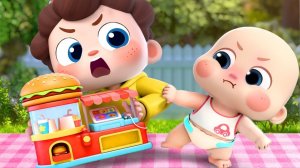 Делиться — это забота 2 | Ты умеешь делиться? | Делимся по очереди | Детские стишки и песенки