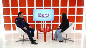 Интервью на 8 канале. Марина Левочко. Антон Петров.