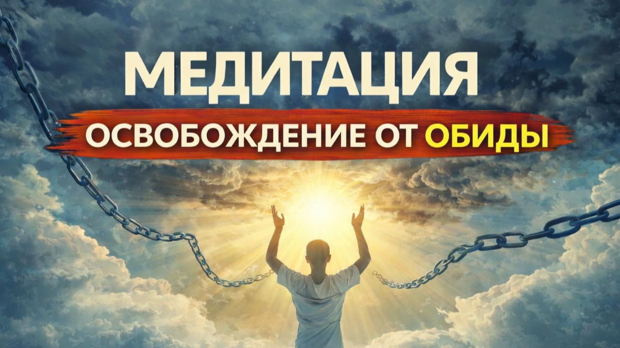 Практика как отпустить обиду,  преврати ее в силу, энергию  и освобождение