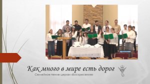 Как много в мире есть дорог