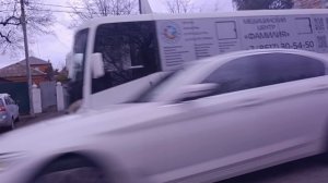 типичный трафик в Новороссийске.2