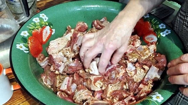 ГОТОВЛЮ КОЗЬЮ КОЛБАСУ!