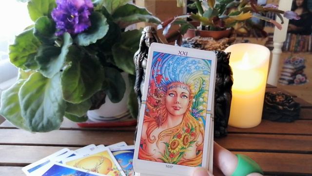 Вспомним... Таро Колесо Года