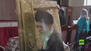 الكنيسة الأرثوذكسية الأرمنية في طهران تحيي ذكرى وفاة المرشد الأعلى الإيراني