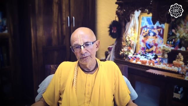 25.03.2025 Смена научной парадигмы. Лекция 2. Догматизм в науке. Часть 2 - Бхакти Вигьяна Госвами