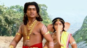 Бог Богов... Махадев 331 серия «Ганга соглашается вновь течь» (сериал, 2011)