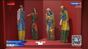 Уникальные деревянные храмовые скульптуры после реставрации готовят к выставке