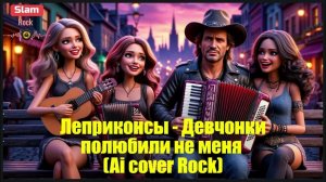 ЛЕПРИКОНСЫ - ДЕВЧОНКИ ПОЛЮБИЛИ НЕ МЕНЯ (AI COVER ROCK)