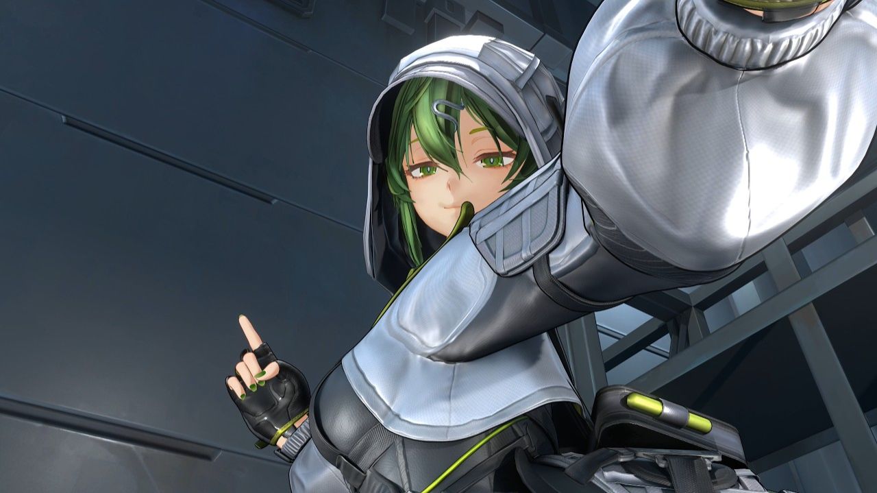 Fluorite pushes her cake in your face  Arknights Endfield animation