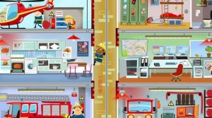 пожарники мультфильм для детей