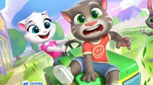 МОЙ ГОВОРЯЩИЙ ТОМ ДРУЗЬЯ