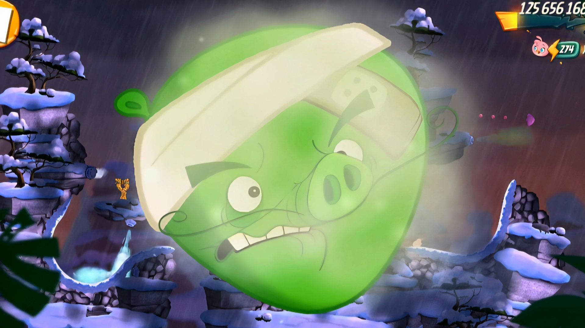 Angry Birds 2. King pig panic / Паника короля свиней 09.04.2026 АВ2/AB2