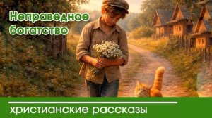 Неправедное богатство - ИНТЕРЕСНЫЙ ХРИСТИАНСКИЙ РАССКАЗ | Христианские рассказы