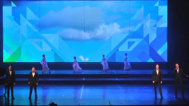 «Журавли»: кавер-группа II sogno и хореография «Мириданс» (живой звук, ТГИК)