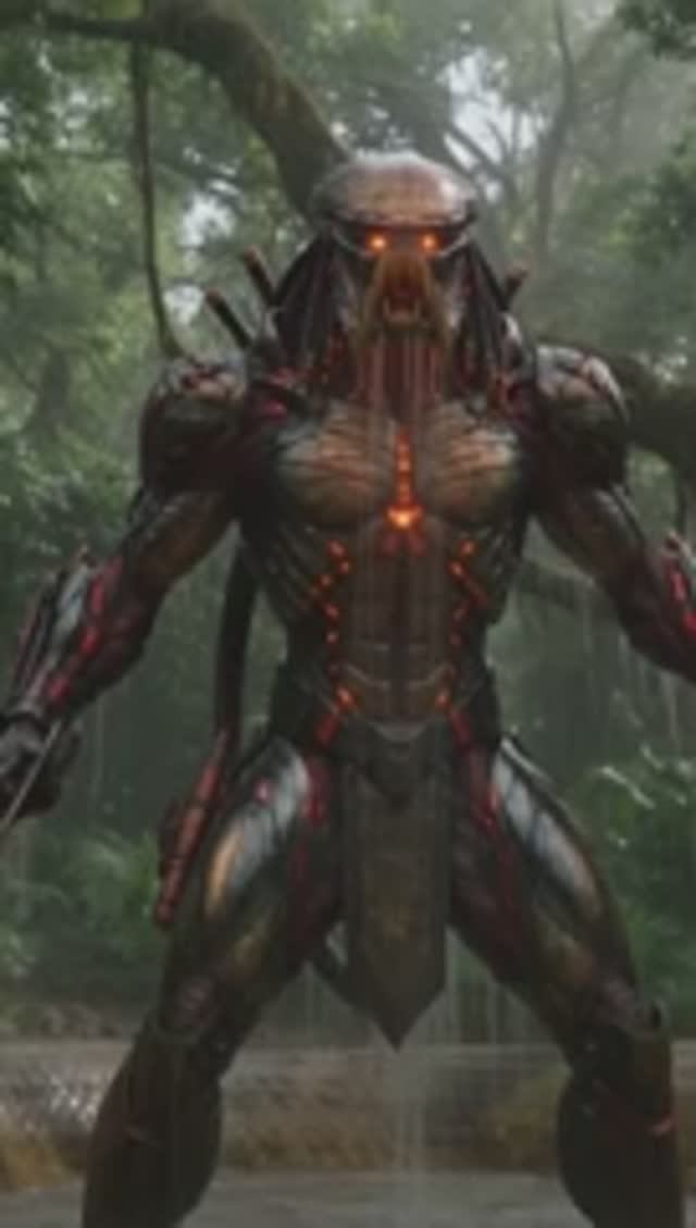 Хищник против Анаконды