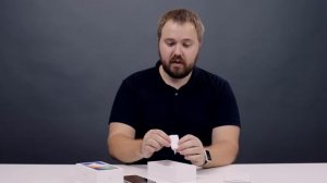Распаковка iPhone X