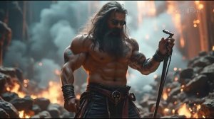 Суровые люди-суровые дороги. Музыкальное видео от ИИ.