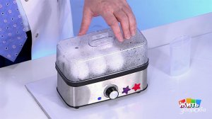 Яйцеварка вместо корзины: тест гаджета. Жить здорово! Фрагмент выпуска от 09.04.2026