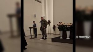 Прощание с сыном Вячеслава Дацика, Ярославом в Санкт-Петербурге 21 марта 2026