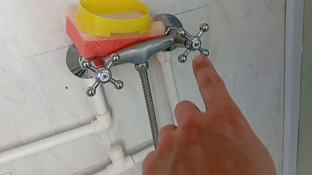 Ещё один пример подключения бойлера для воды