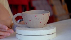 Кружка из глины своими руками #своимируками