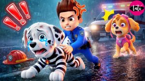 Щенячий патруль и Маршалл. Залипательное видео. Мультфильм для детей и малышей. Анимация 387