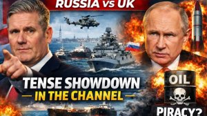 Великобритания захватывает российские танкеры «теневого флота»—Москва называет это пиратством.