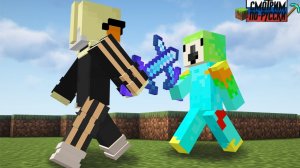 Я тренировал Parrot в Minecraft PvP 🗡️ l СМОТРИМ ПО-РУССКИ