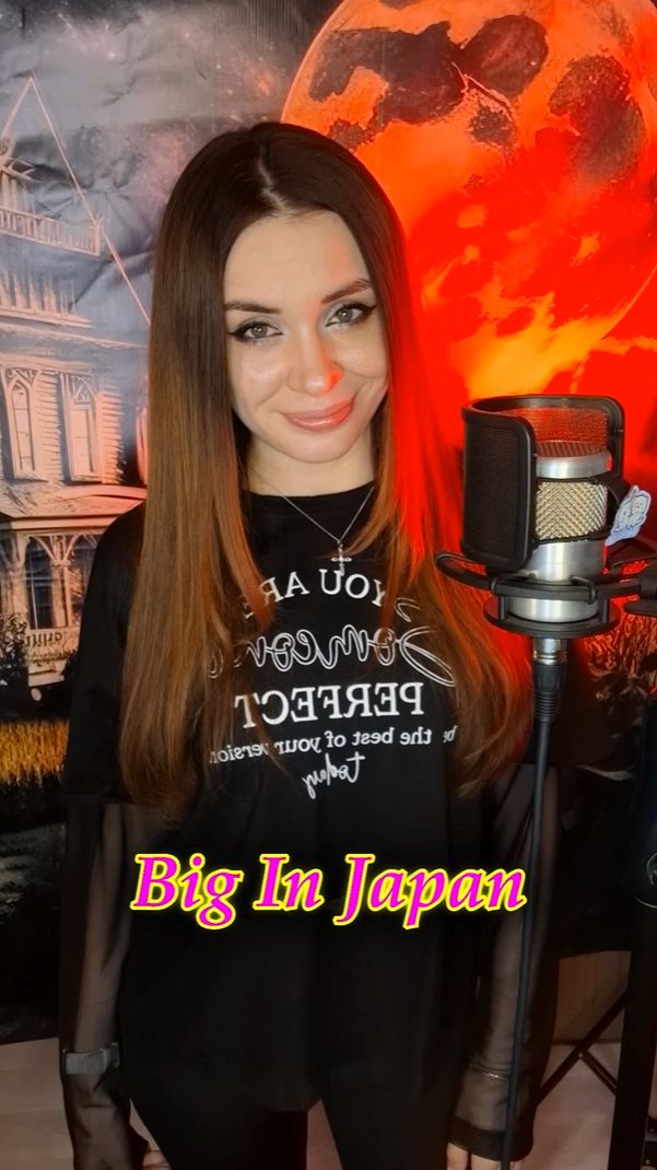 Песня Alphaville - Big In Japan НА РУССКОМ! 😊 Ставь 👍🏻!