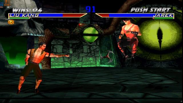 [PS1] Mortal Kombat 4 (1997) [ePSXe]