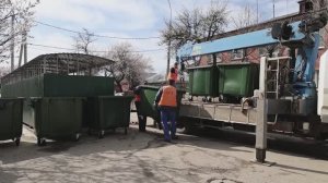 В Армавире региональный оператор «Экоцентр» заменит 660 мусорных контейнеров на новые