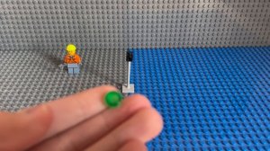 Собираю светофор из lego