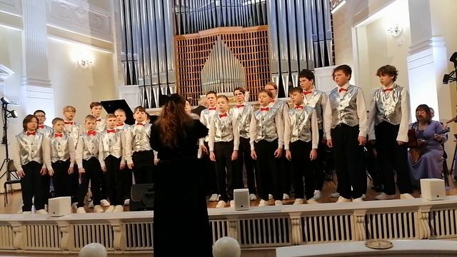 Хор мальчиков ДШИ 18 