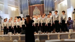 Хор мальчиков ДШИ 18 "Школьные годы"