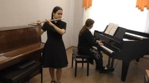 Мосина Алиса. 4 группа. ДМШ № 24, Междуреченский м.о.