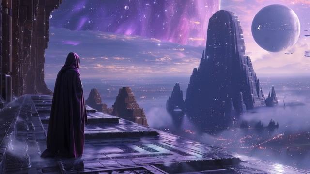 За край облаков - Неземная музыка космоса для учебы, фоновая музыка