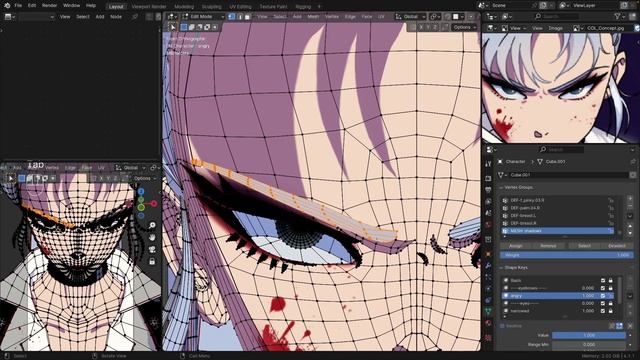 SECTION 06.3 Rigging & Posing