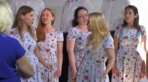 Русская народная песня в обр. Н. Римского-Корсакова "Заплетися плетень" - Камерный хор "Мартаккорд"