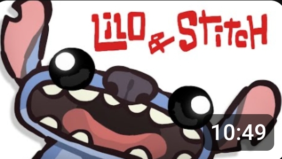 Лило и стич. Мульт