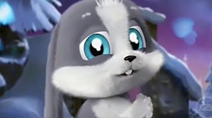 зайчик шнуфель новый год