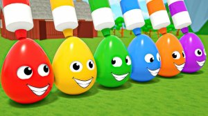 Песня для изучения цветов и цифр - Шалтай-Болтай - другие детские песни - Песни для детей и малышей