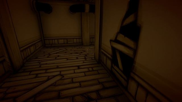 Проходим игру *Bendy And The Ink Machine*