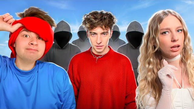 Саня Монтажник ищет ЕГОРИКА вслепую! ЯЯНА