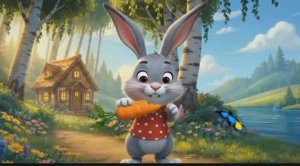 Вышел зайчик погулять