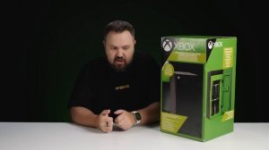 Распаковка Xbox Series X Pro на лето.