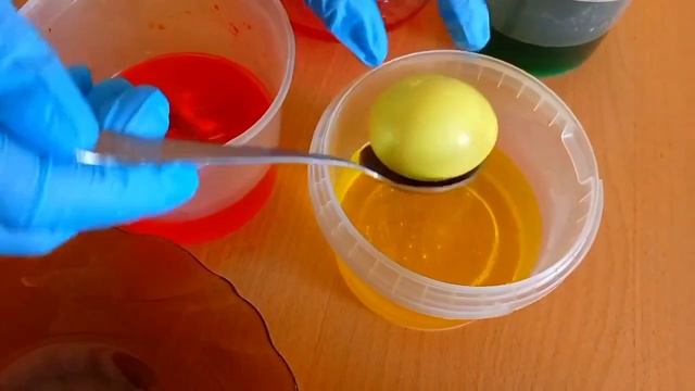 Красим яйца на Пасху...Люблю готовить...